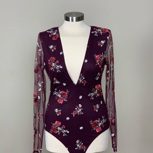 Express Long Sleeve Bodysuit
